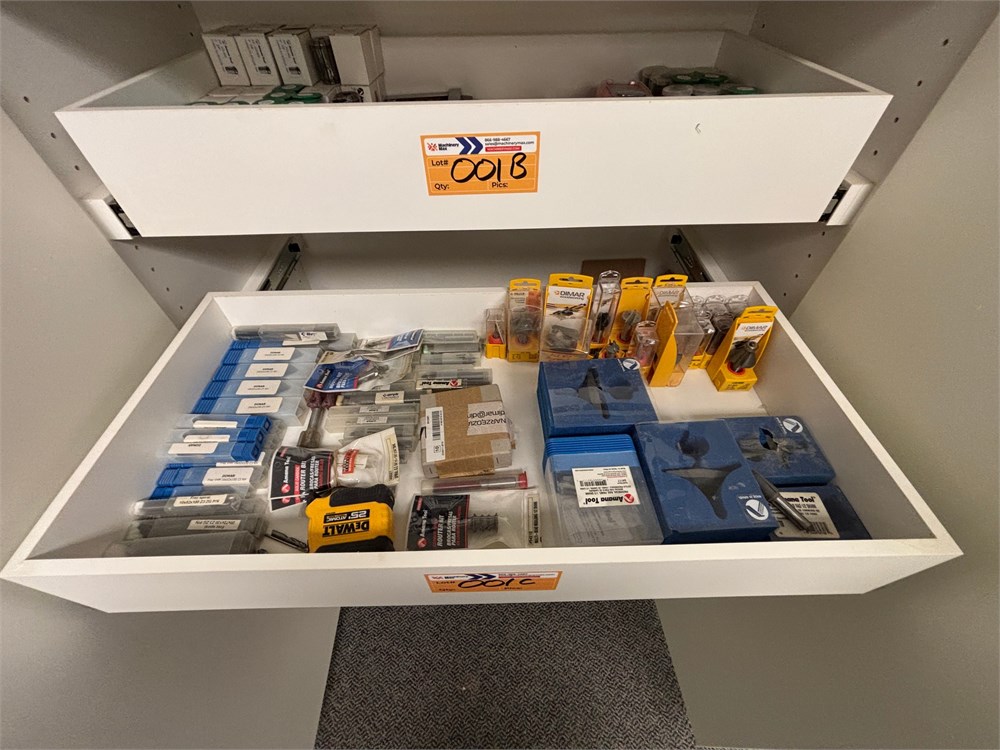 Lot of Tooling - as pictured