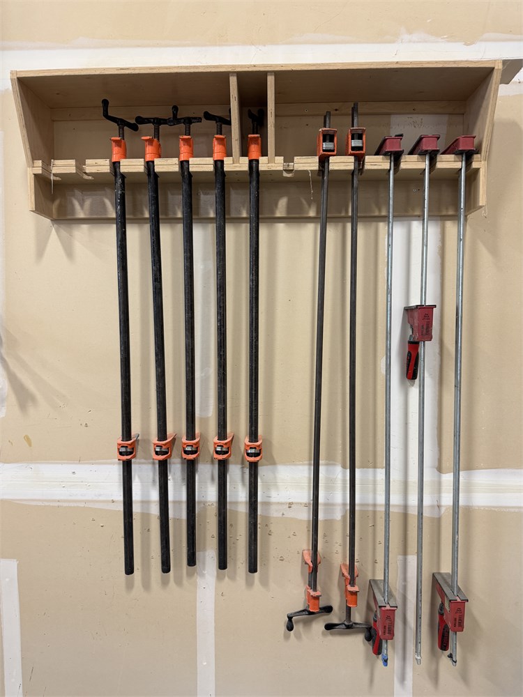 Pipe and Bar Clamps