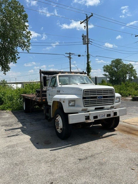 Ford Flatbed Truck