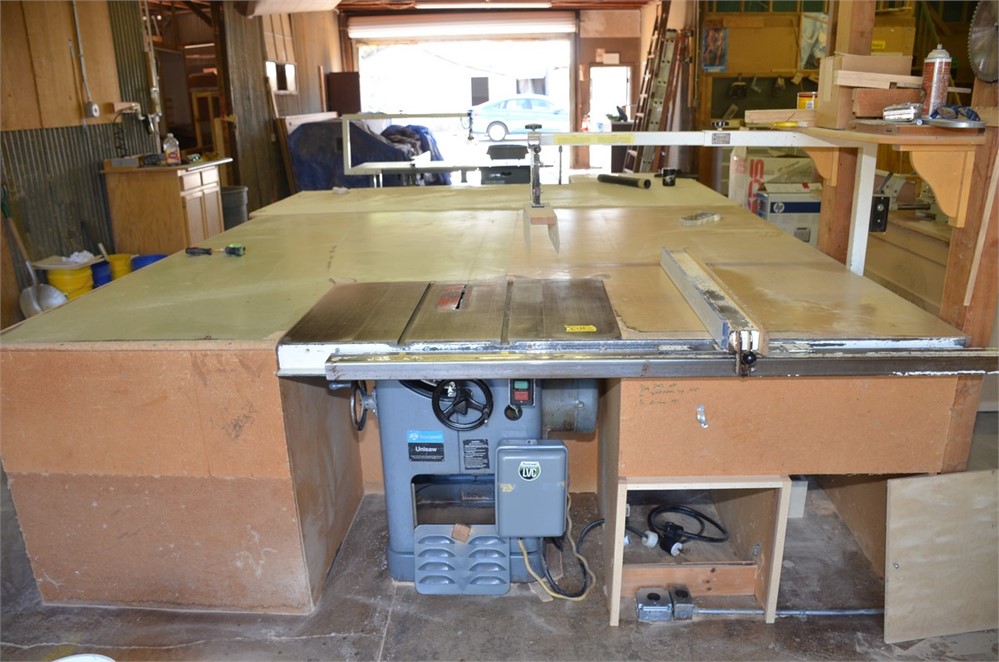Rockwell "Unisaw" Table Saw
