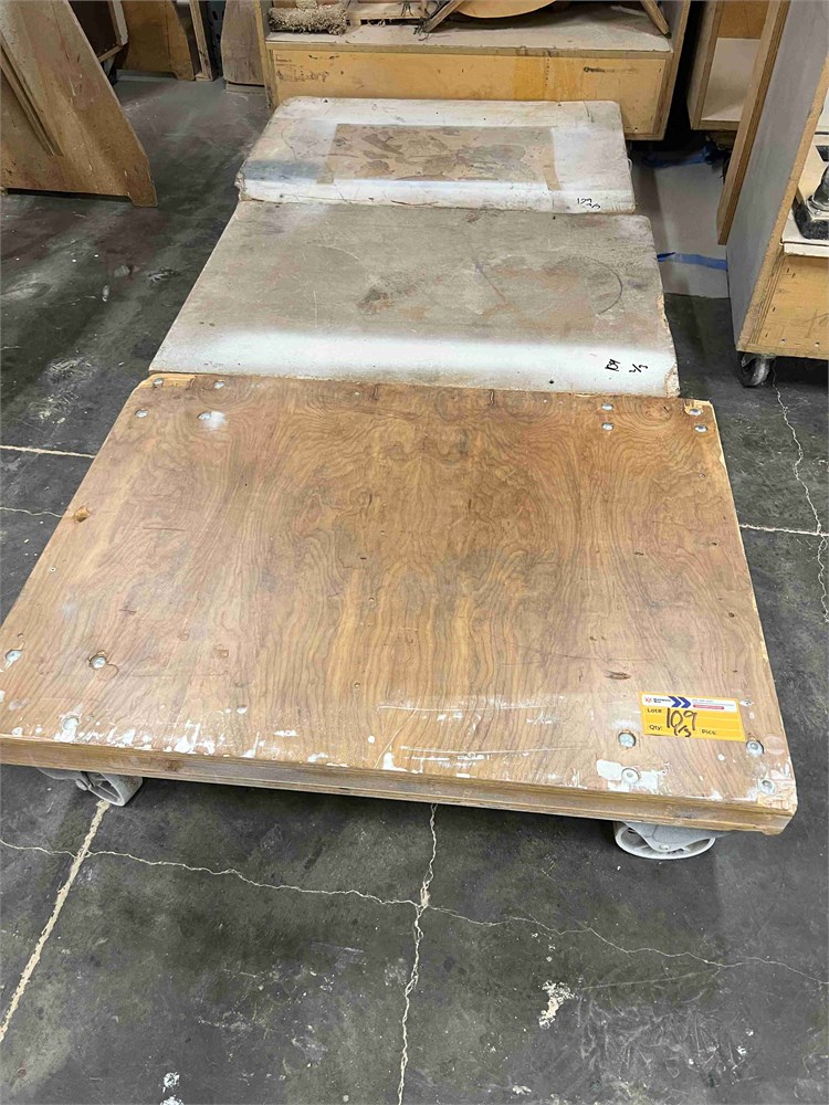 Rolling Cart Qty. (3)