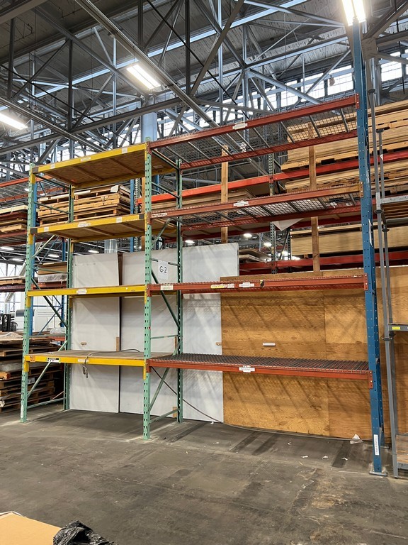 Pallet Racking - (2) Sections