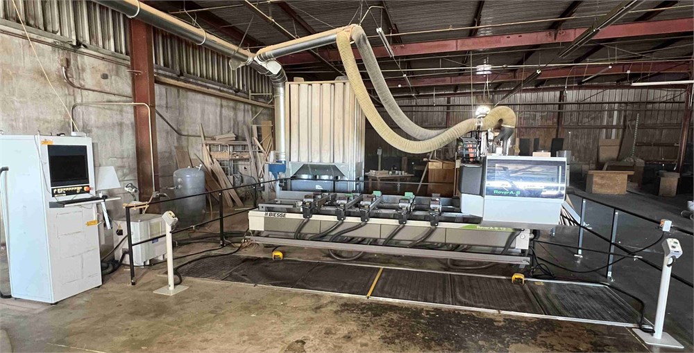 Biesse " Rover A-S 1332 UTS" CNC Router