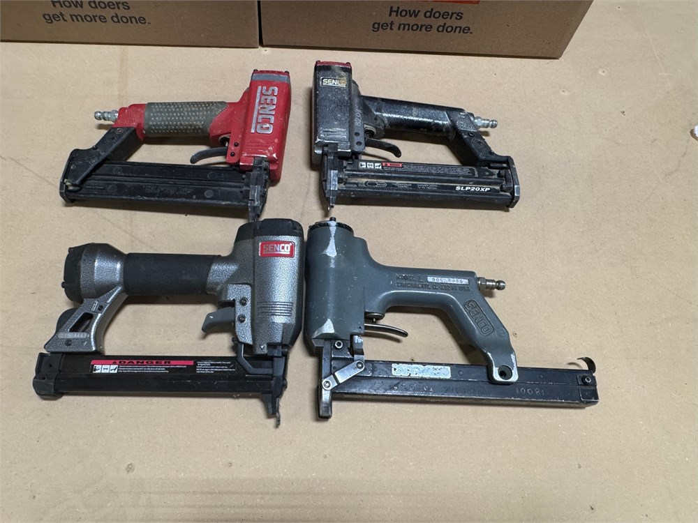 Pneumatic Nailers