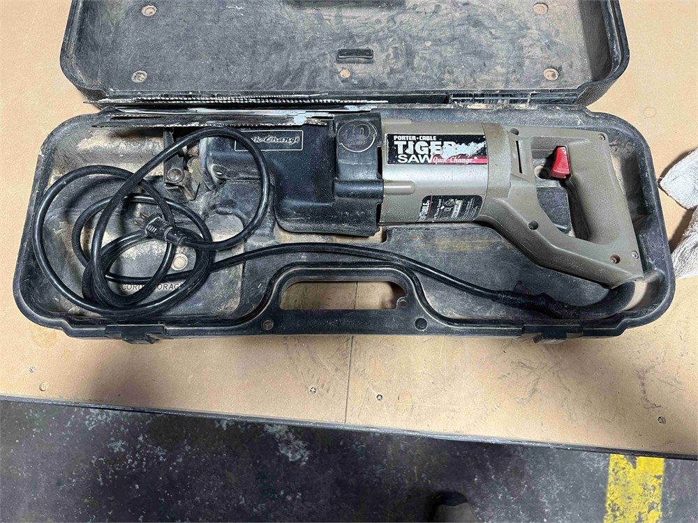 Porter Cable "735" Reciprocating Saw