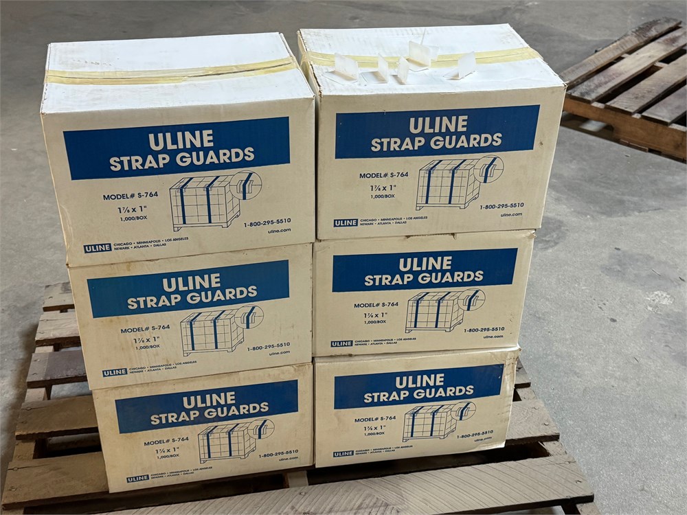 Uline Strap Guards
