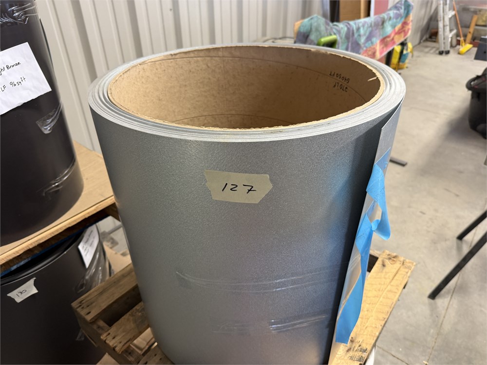 Silver Coil Sheet Goods