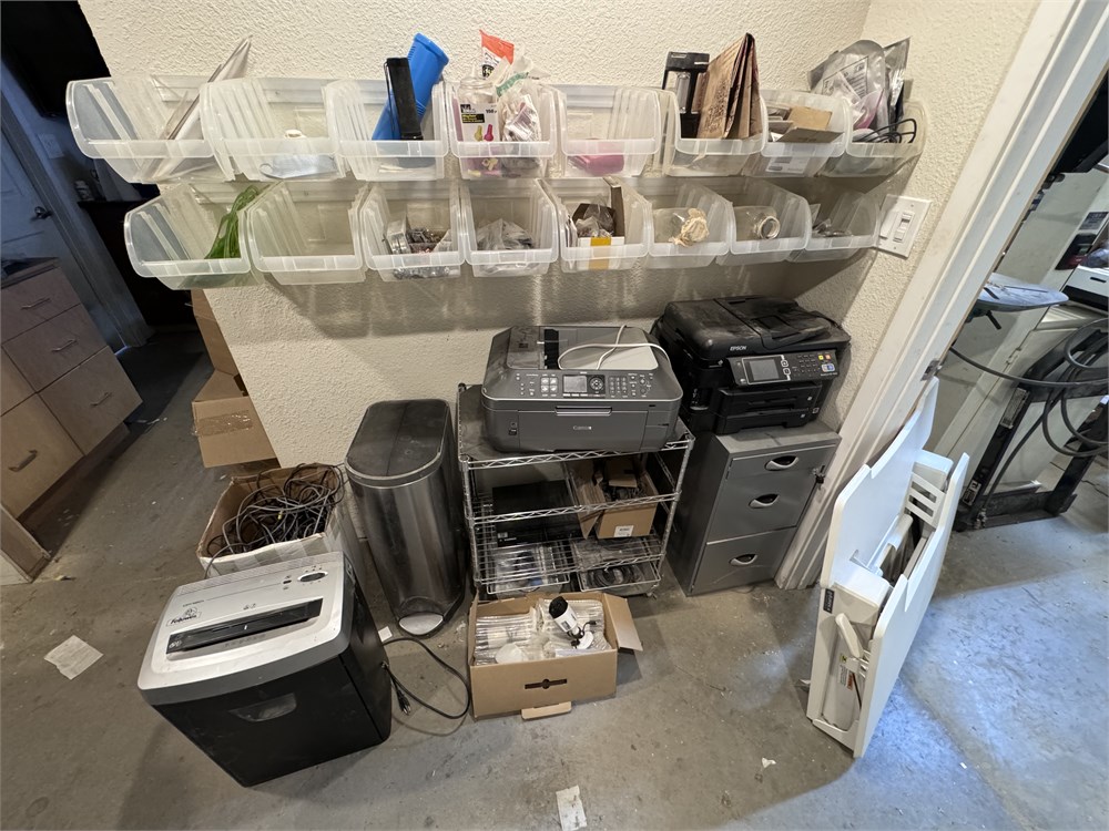 Misc. Items, Printers, Hardware, As pictured