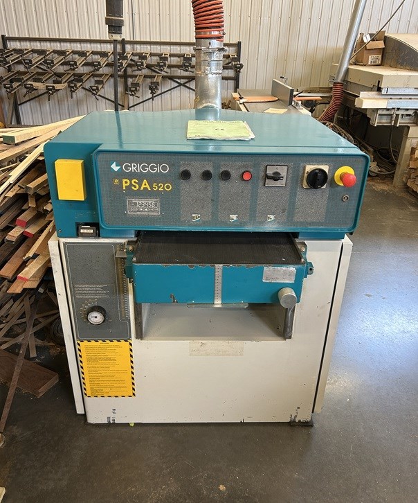 Griggio "PSA 520" Planer  - Durham, ON