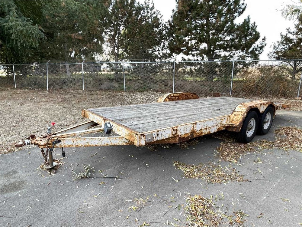 Flatbed Trailer