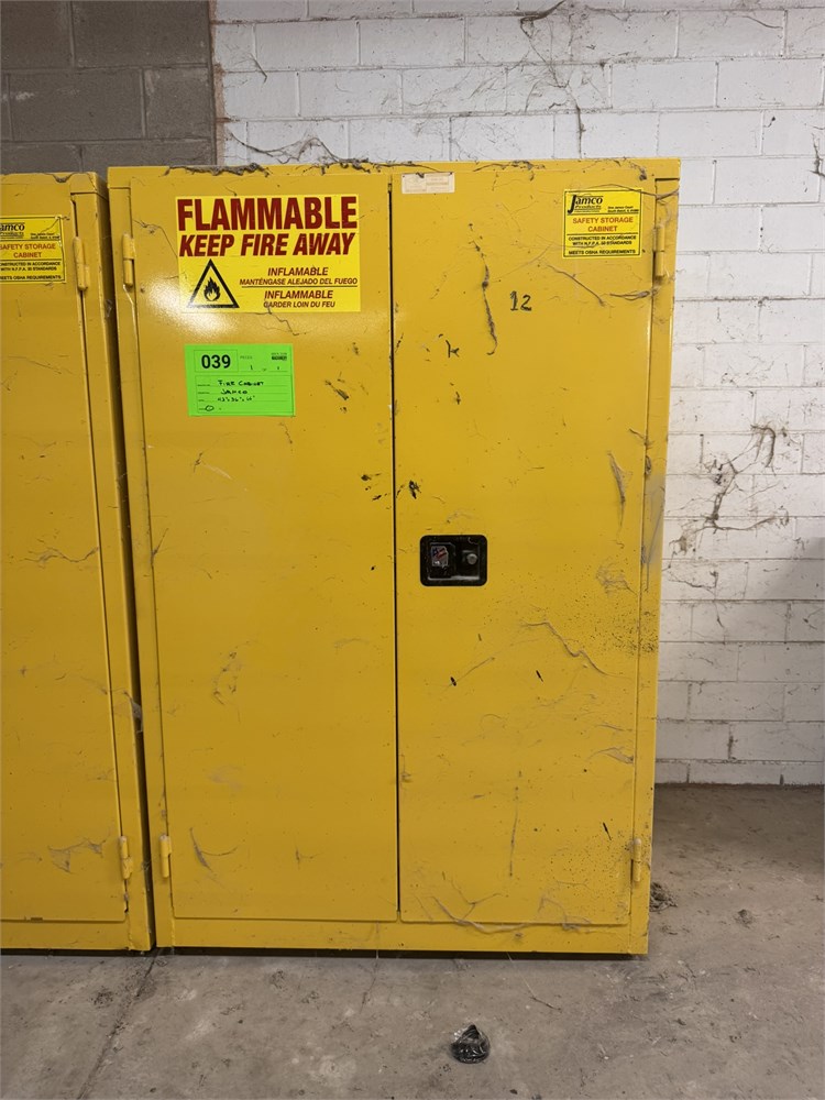 Jamco Flammable Storage Cabinet