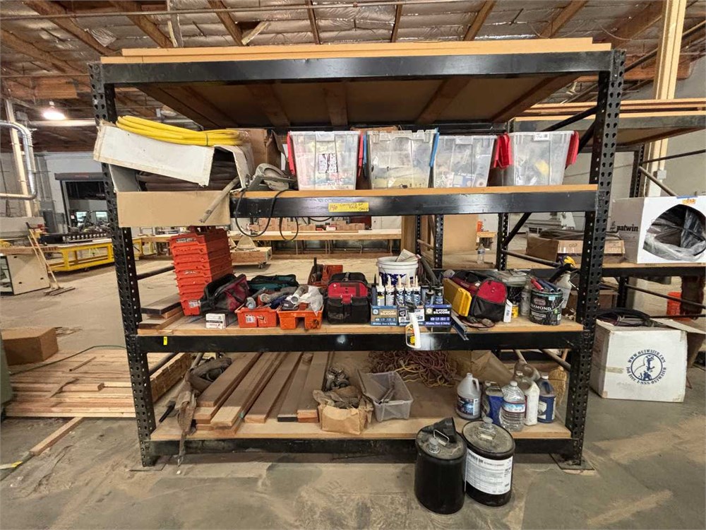 Contents of Rack