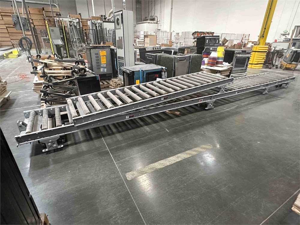 Roller Conveyors Qty. (2)