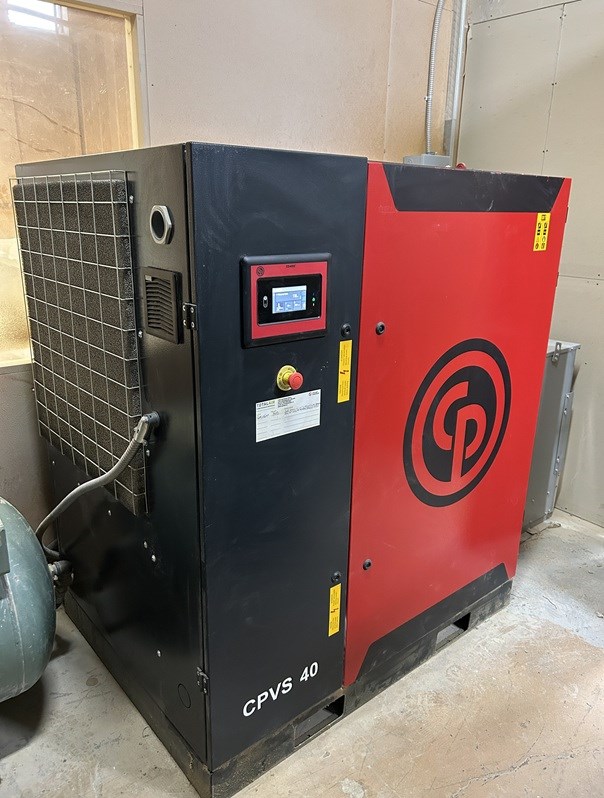 Chicago Pneumatic "CPV840" Rotary Screw Compressor - Markham, ON