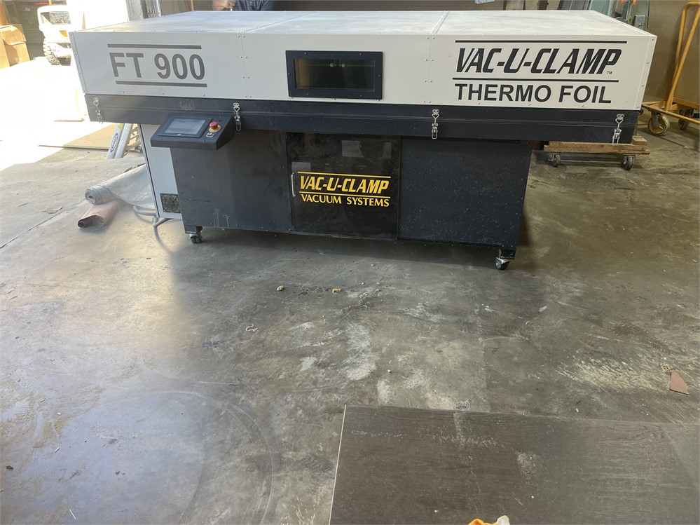 Vac-U-Clamp "FT900M" Thermo-Foil Press