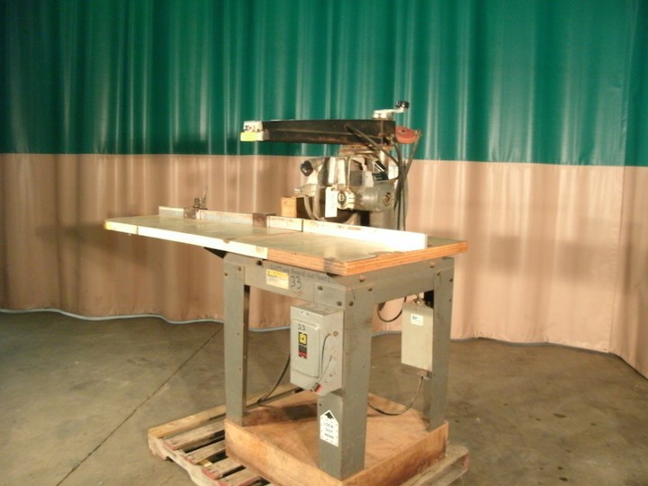 Black and Decker "3436" Radial Arm Saw