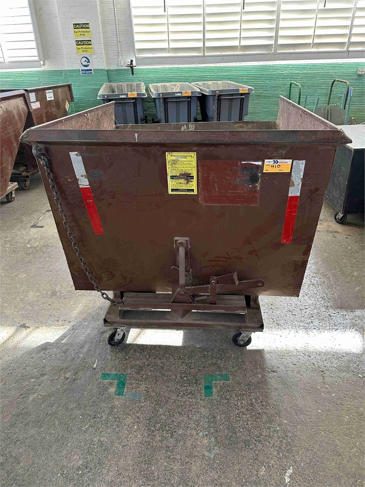 Galbreath Steel Self Dumping Hopper