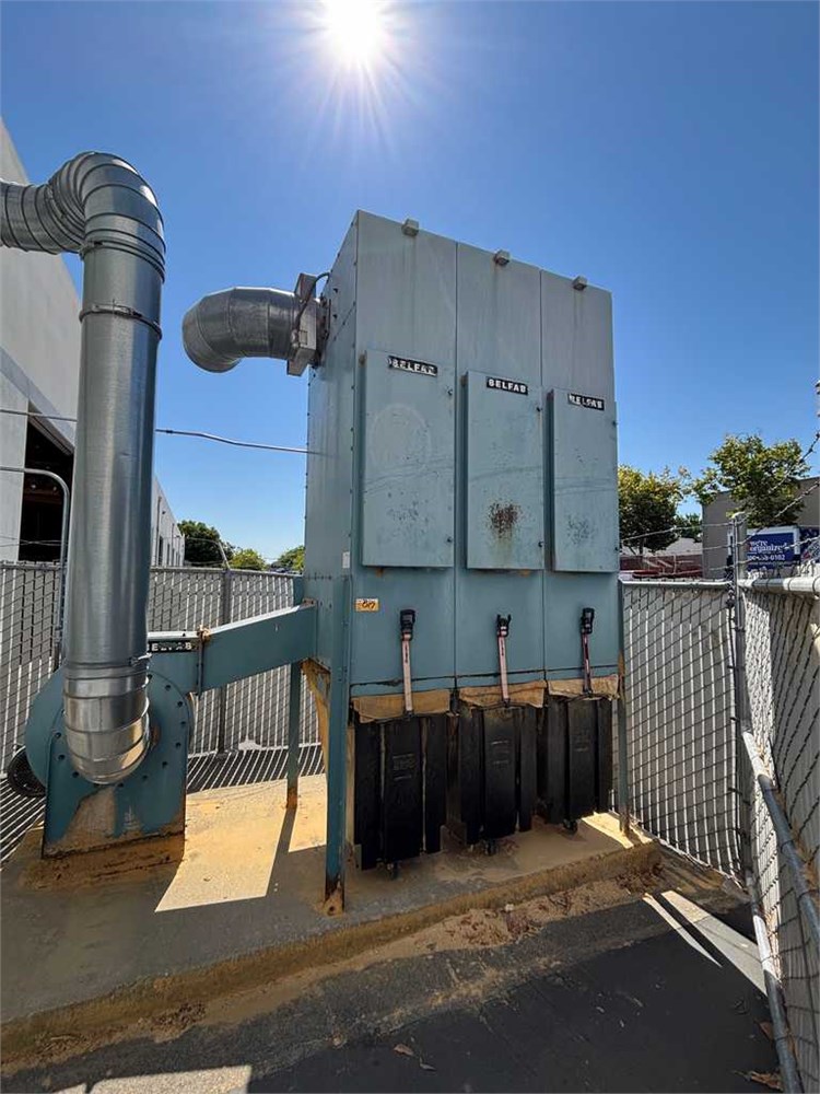 BELFAB "NMB" Dust Collector