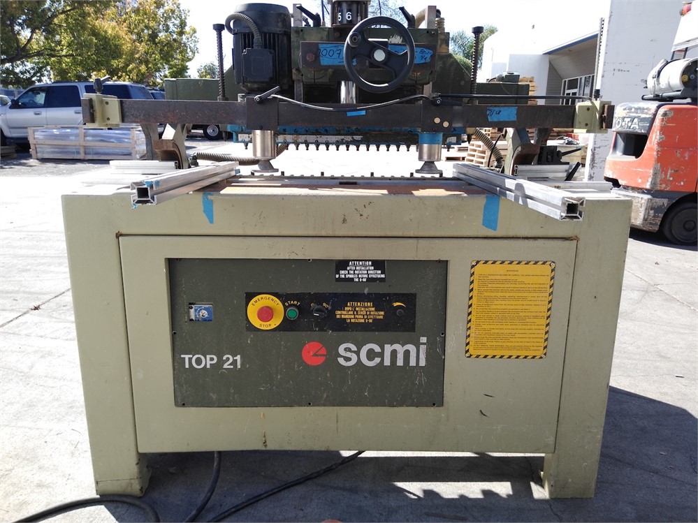 SCMI "Top-21" Construction Drill