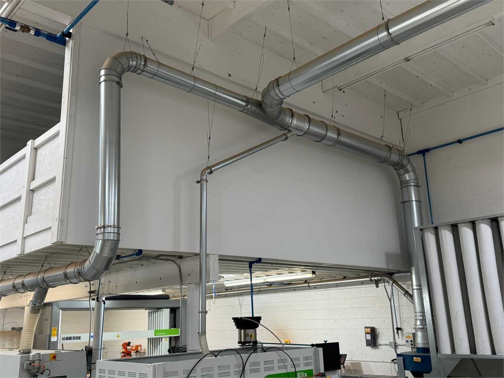 Ducting Throughout Building