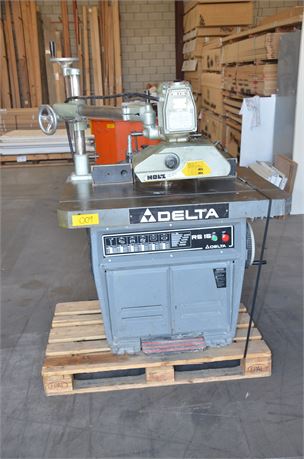 Delta "43780" Shaper & power feed