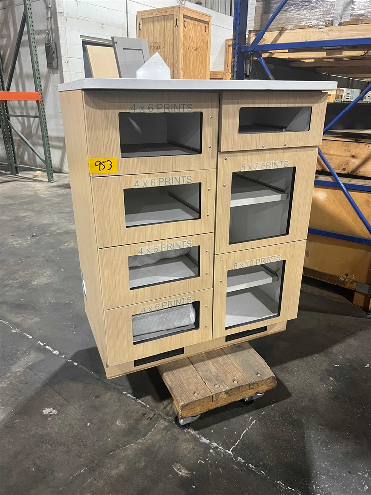 PIN Printer Cabinet - 35" L x 28" W x 44" H