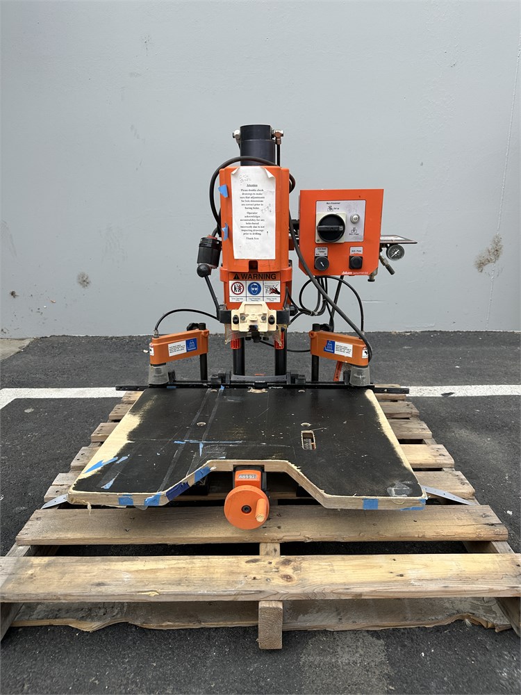 Blum "MiniPressP" Hinge Boring and Insertion Machine