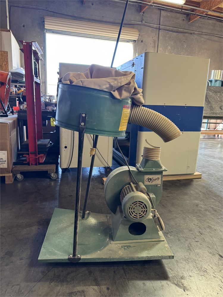 Grizzly Industrial "1.5HP Single Bag" Dust collector