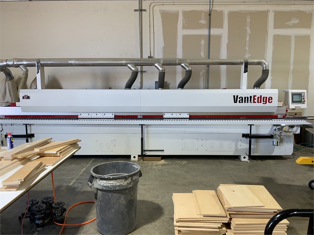 VTM VantEdge "MM6.5" High Capacity Edgebander, Premill, Corner Round (2021)