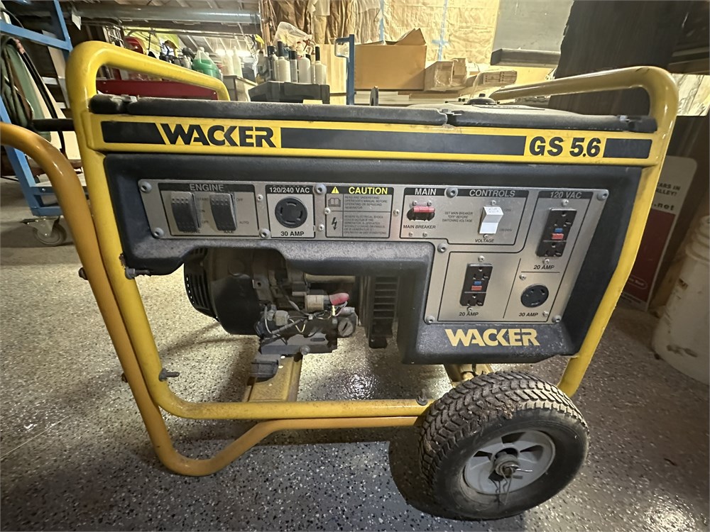 Wacker "GS 5.6" Generator