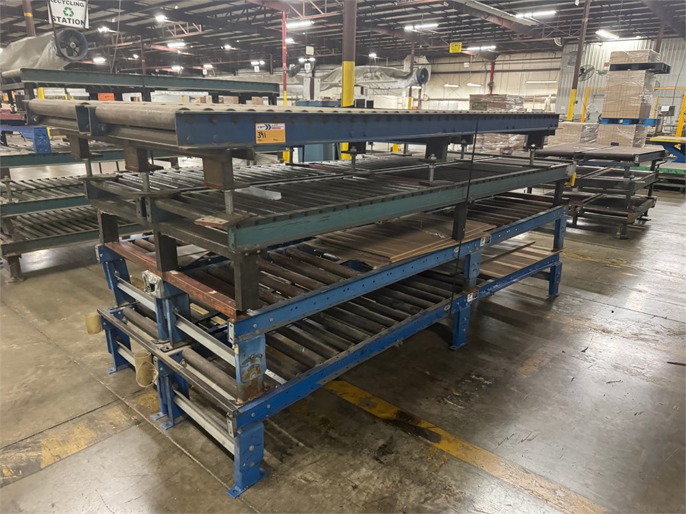 Roller Conveyors Qty. (4)