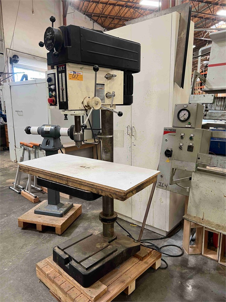 Jet "JDP-20VS-3" Variable Speed Drill Press
