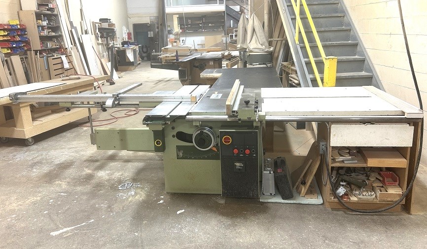 SCM "SI16SW" Sliding Table Saw, 220V - Brampton, ON