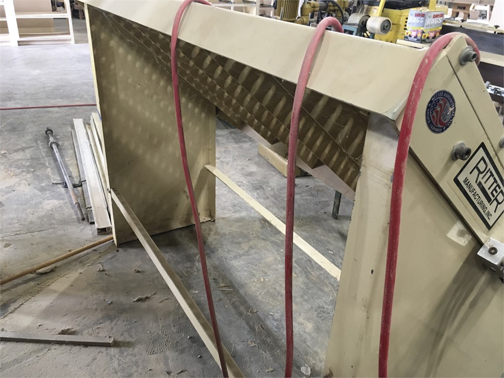 Ritter Assembly Clamp Table