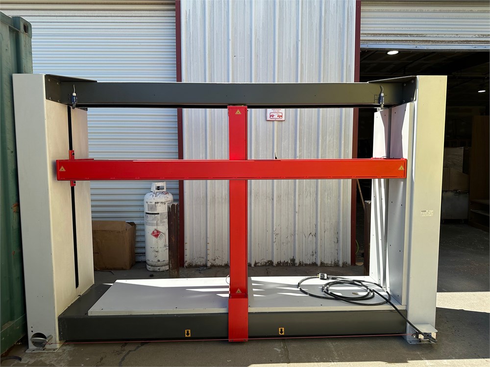 Gannomat "Concept ECO 70" Case Clamp