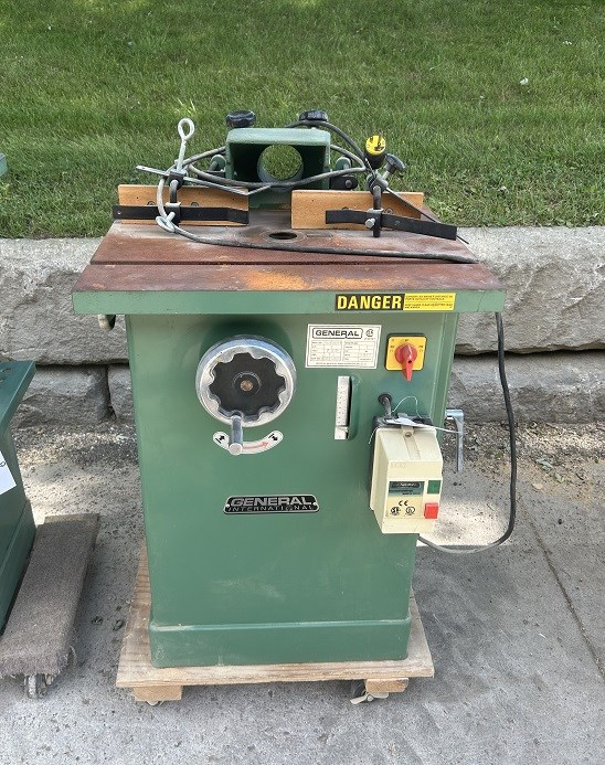 General Intl "40-200M1" Shaper, 2hp, 2 speeds - Wallenstein, ON