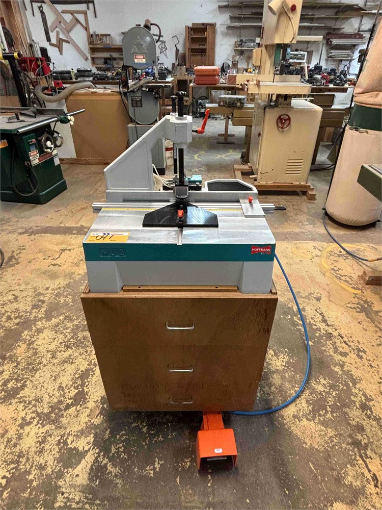 Hoffmann "MU2P" Dovetail Machine