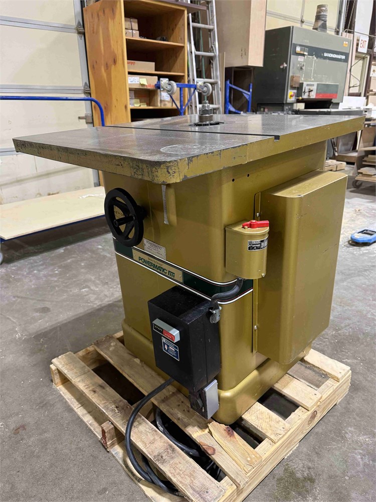Powermatic "26" Shaper