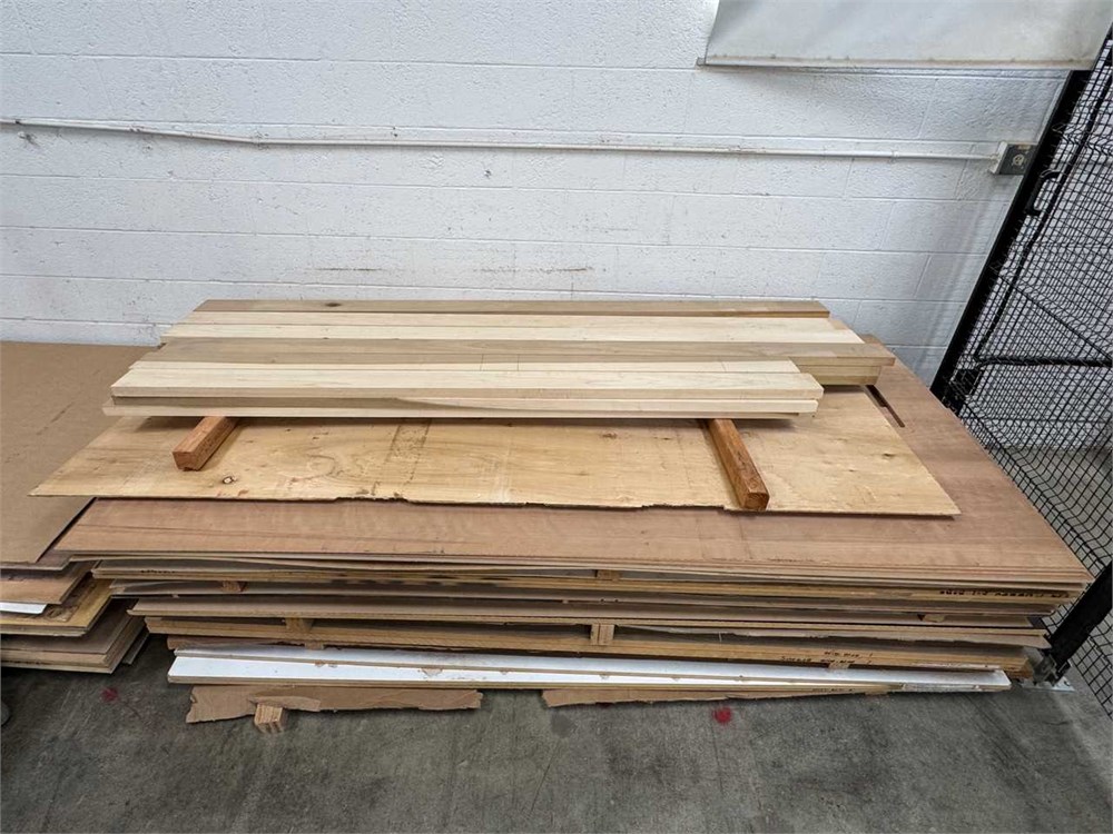 Stack of Sheet Goods