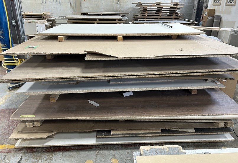(1) Lot of "Sheet Goods" Approx (15) pcs - Markham, ON