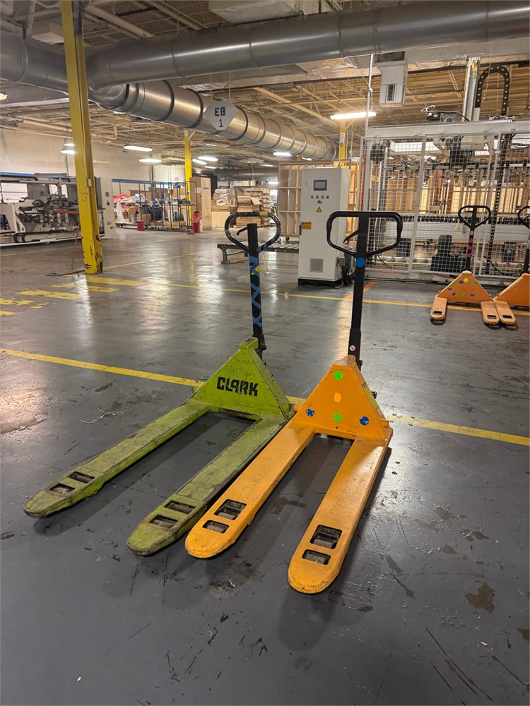 (2) Pallet Jacks