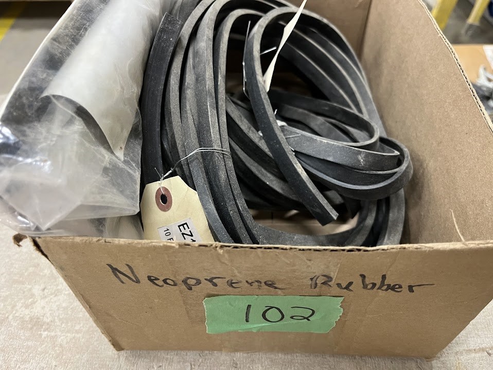 Neoprene Bumper Material