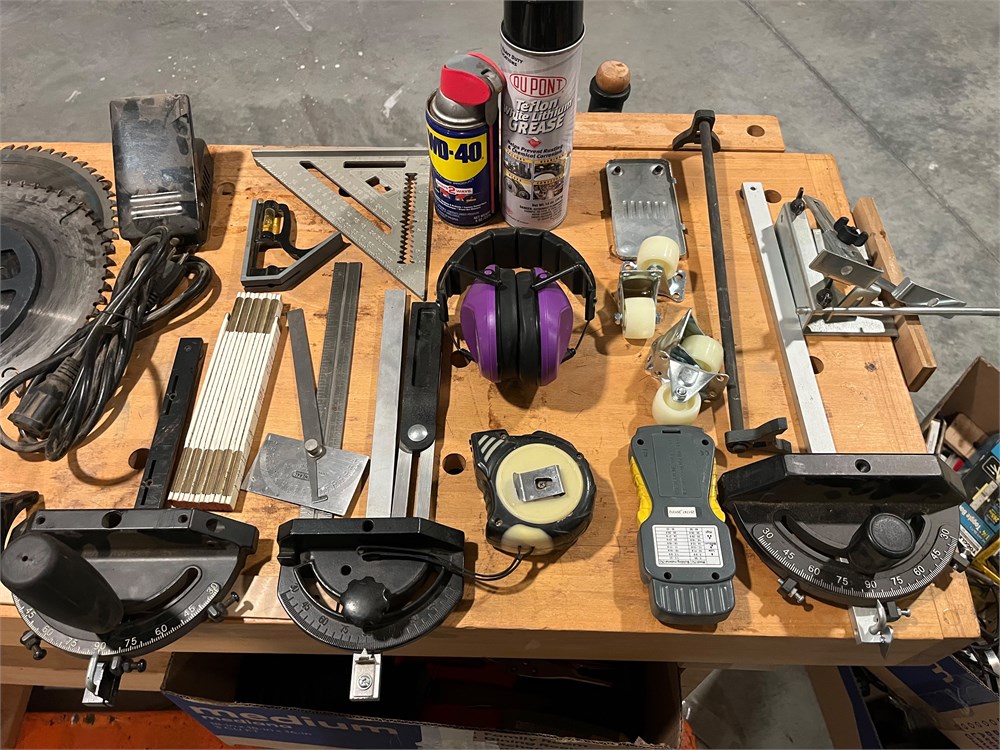 Lot of Assorted tools