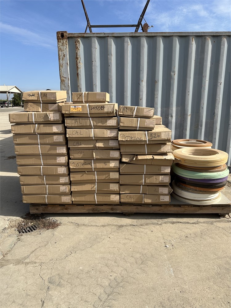 Pallet of Assorted Edgebanding