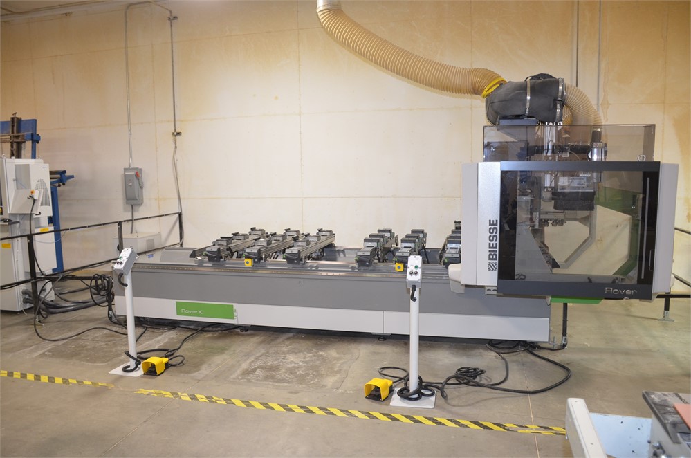 Biesse "Rover K 1232" CNC Router