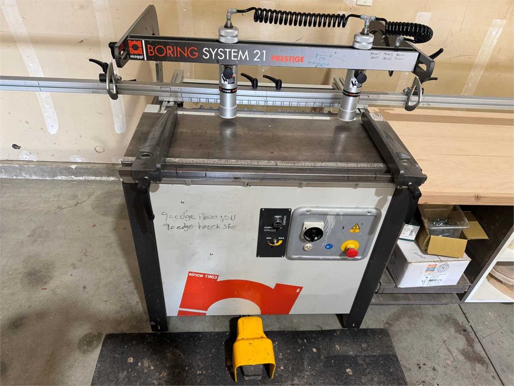 Maggi "System 21 Prestige" Line Boring Machine