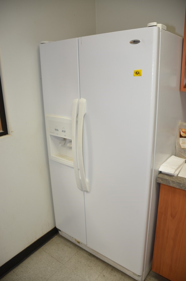 Refrigerator & (2) Microwaves