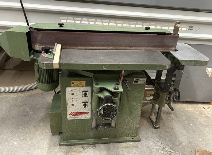 Volpato NTS1000C" Oscillating Edgesander - Richmond Hill, ON