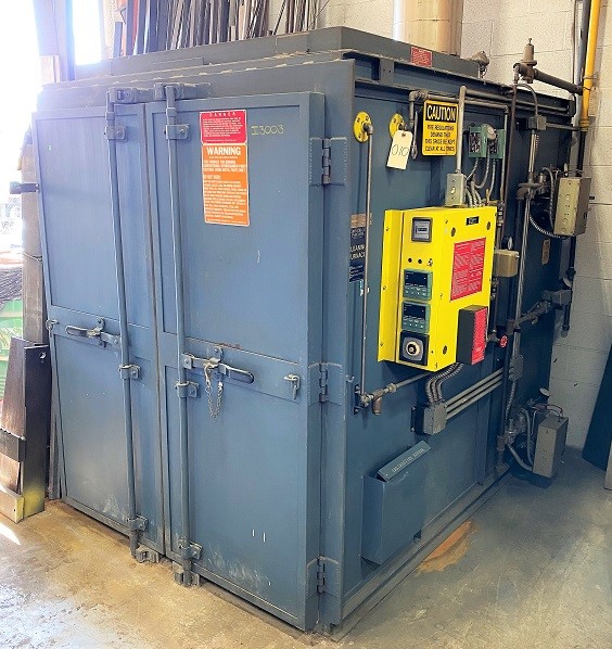 CONTROLLED PYROLYSIS PTR 111 "NATURAL GAS" CLEANING FURNACE