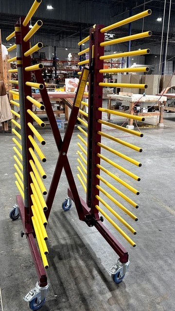 Jowi "B590-VV-RL" Telescopic Drying Rack